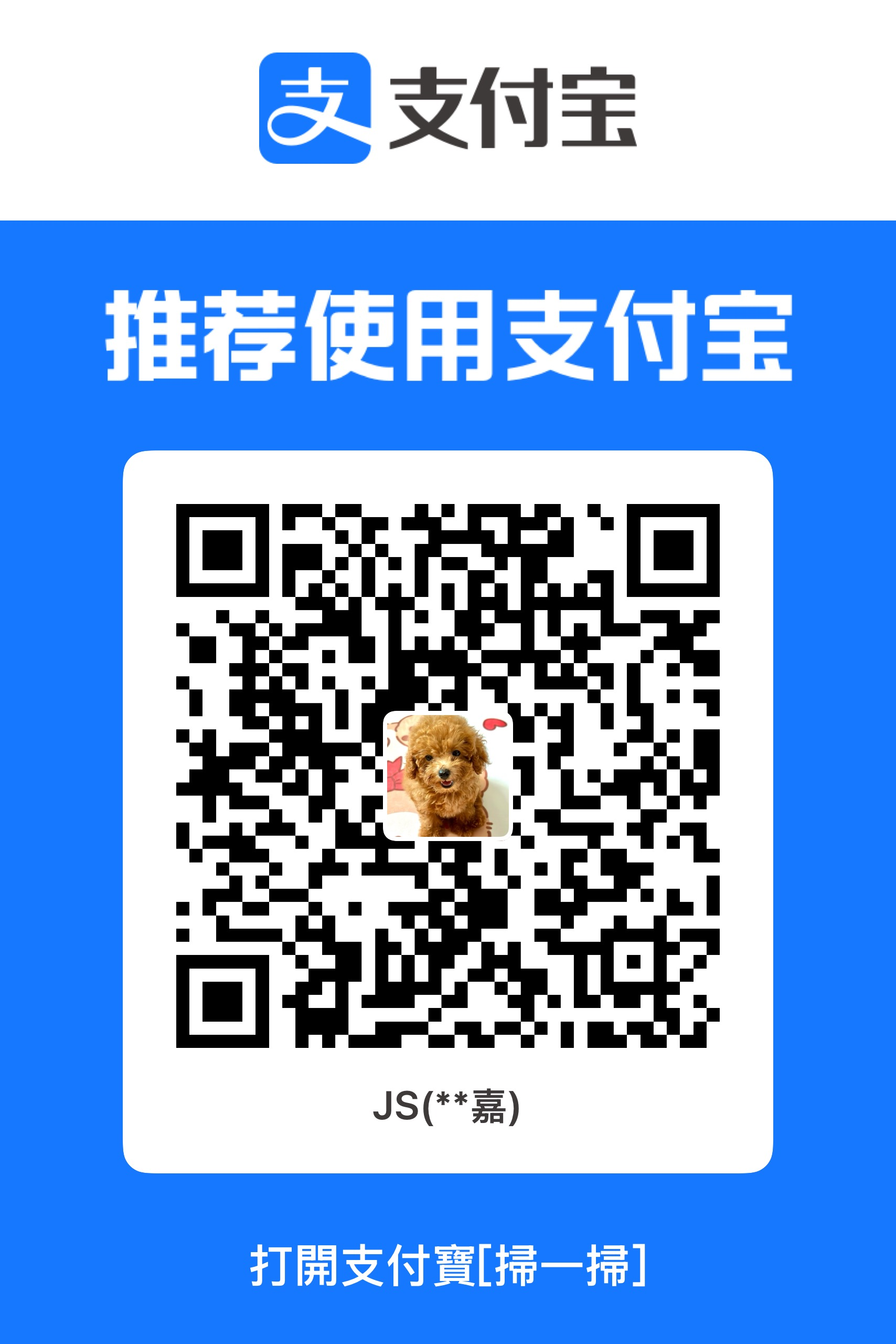 Alipay QR
